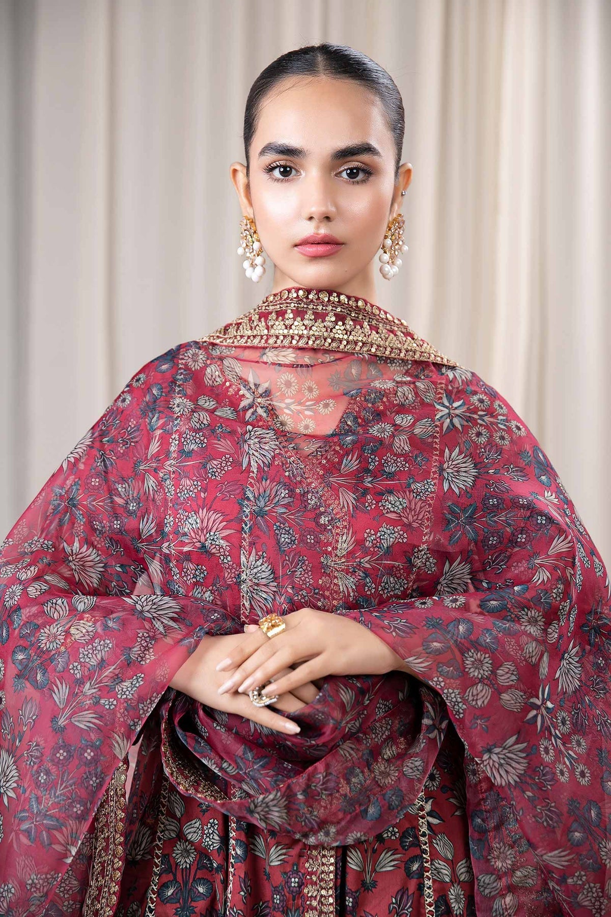Maria B | Casual Pret 2024 | DW-EF24-42 -  Maria B Casuals - Original Designer Dress - House of Maryam