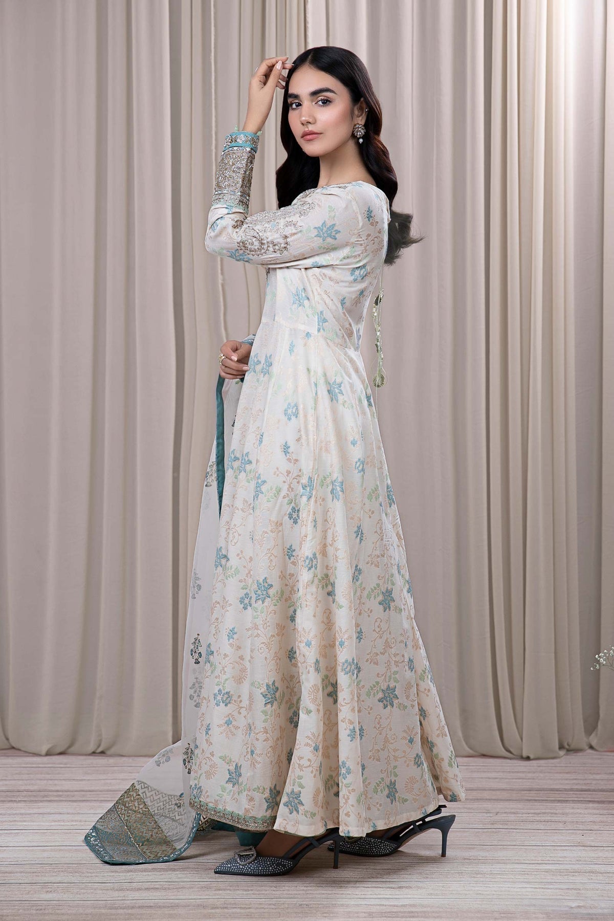 Maria B | Casual Pret 2024 | DW-EF24-56 -  Maria B Casuals - Original Designer Dress - House of Maryam