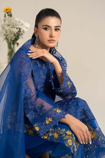 Maria B | Casual Pret 25 | DW-EF25-02 -  Maria B Ladies Clothes - Original Designer Dress - House of Maryam