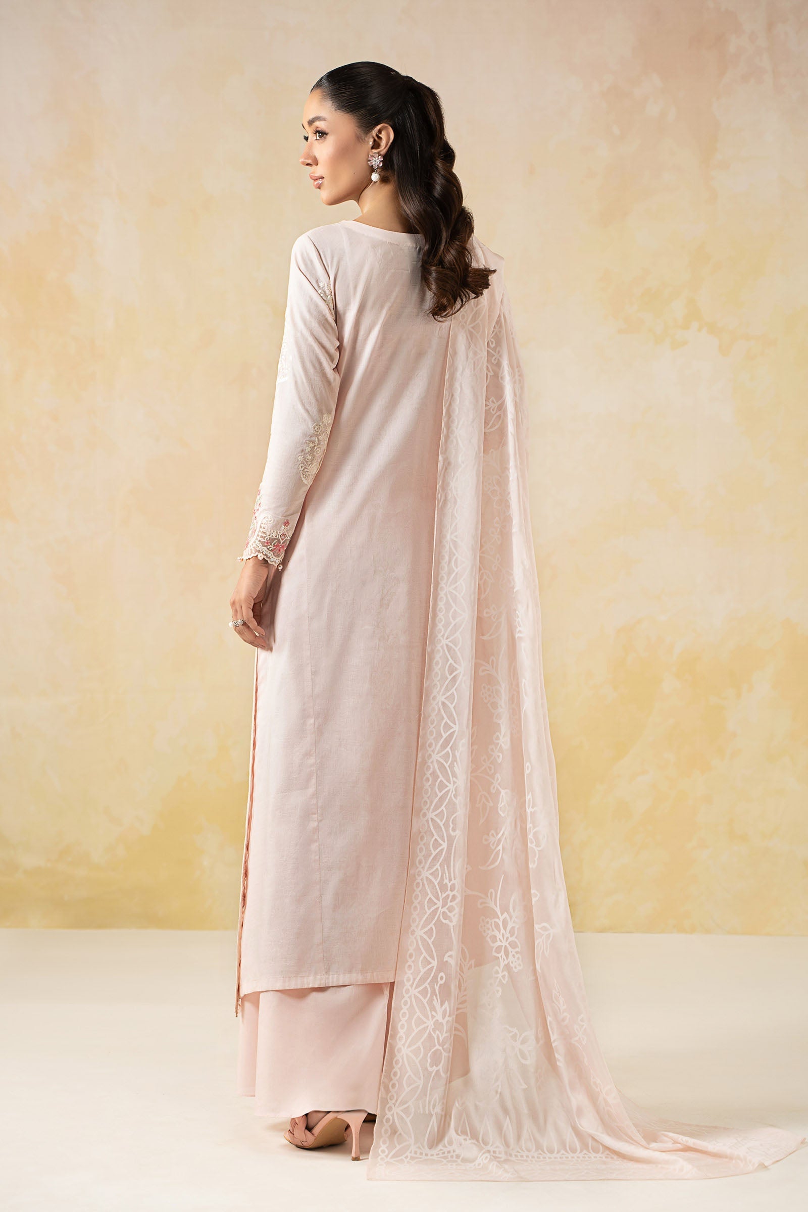 Maira B | Ready to Wear | DW-EF25-03 -  Maria B Luxury Pret -  House of Maryam
