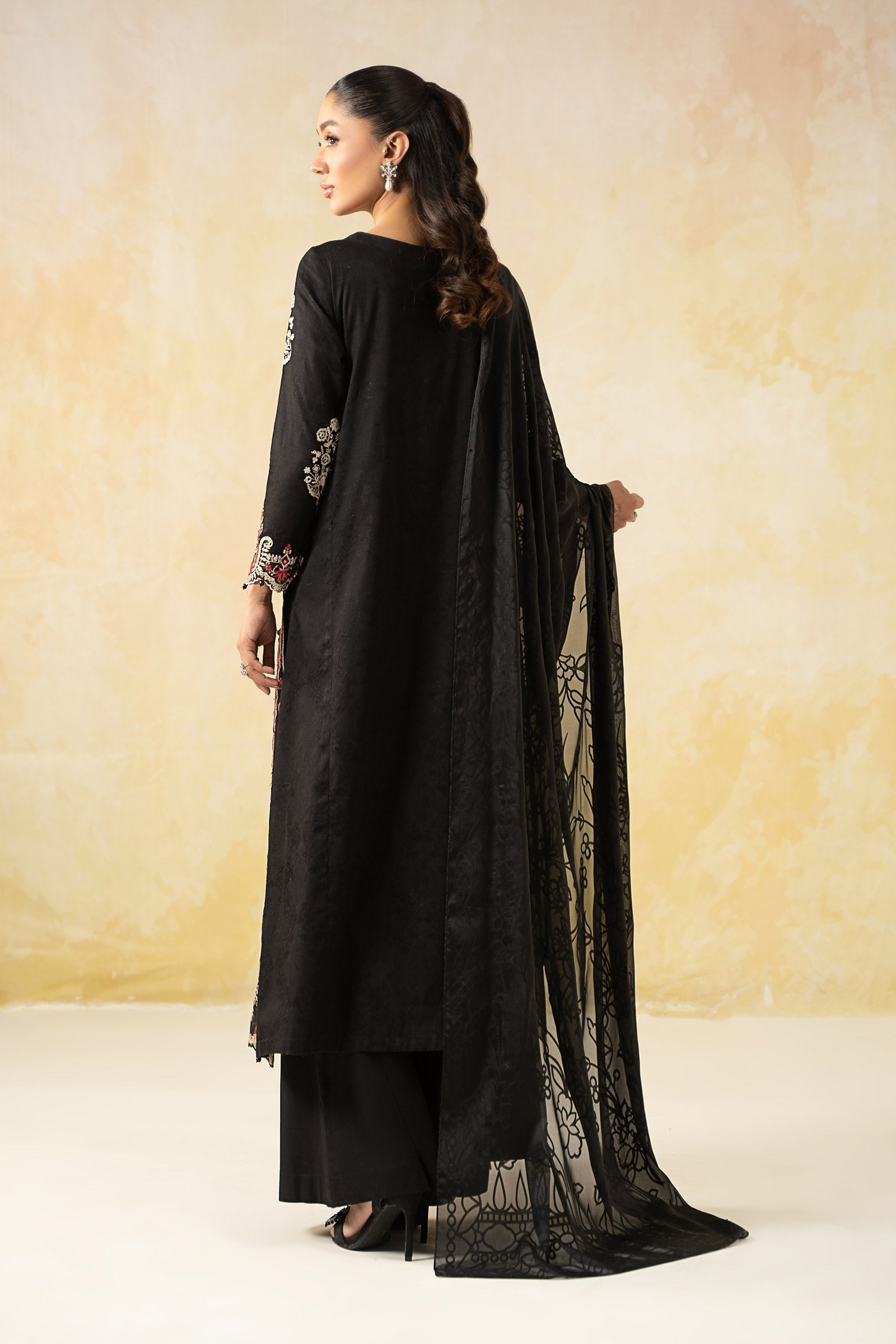 Maira B | Ready to Wear | DW-EF25-03 -  Maria B Luxury Pret -  House of Maryam