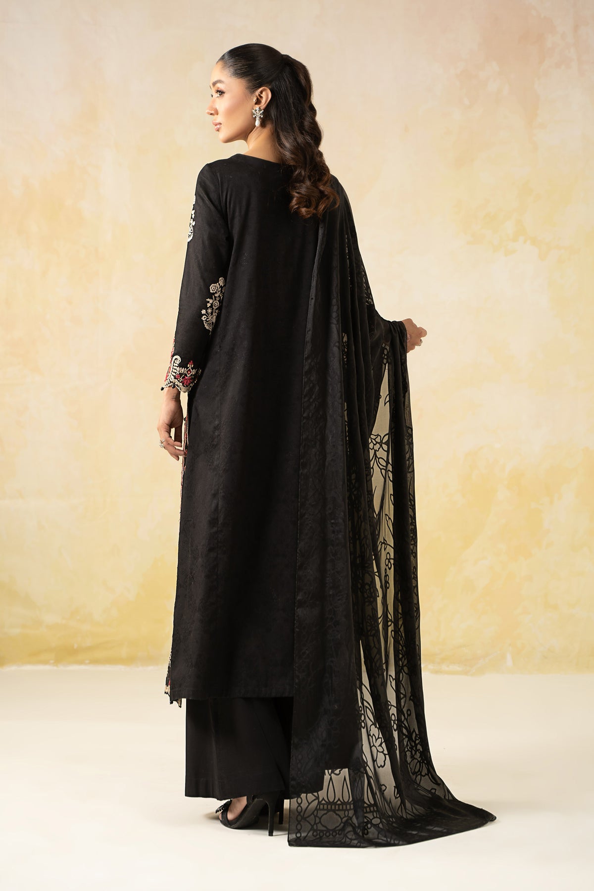 Maria B | Formal Wears | DW-EF25-03 -  Maria B Ladies Clothes - Original Designer Dress - House of Maryam