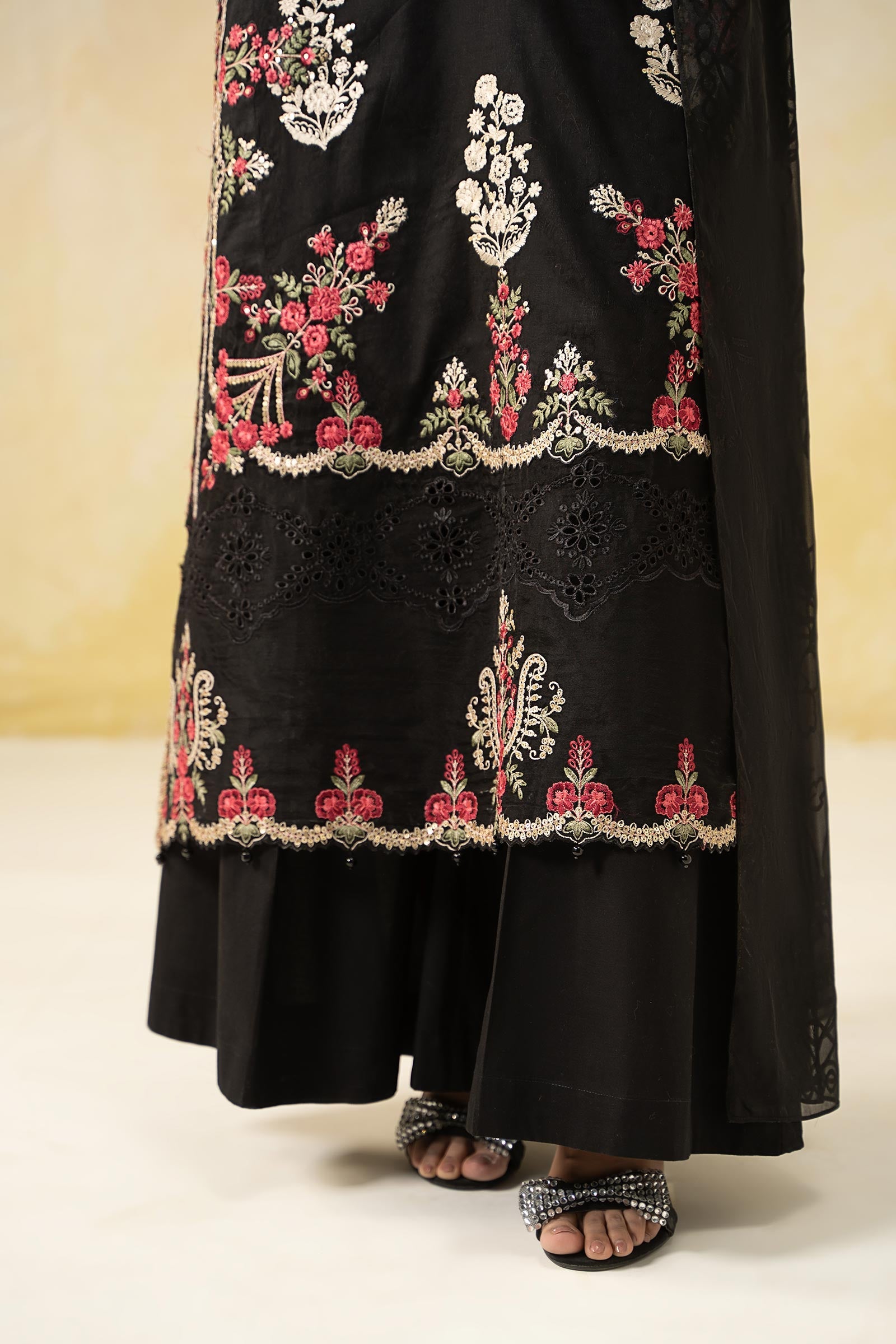 Maira B | Ready to Wear | DW-EF25-03 -  Maria B Luxury Pret -  House of Maryam