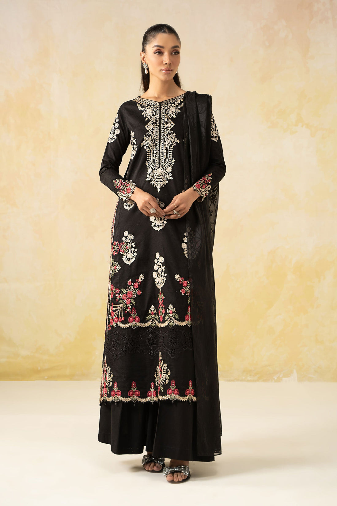 Maira B | Ready to Wear | DW-EF25-03 -  Maria B Luxury Pret -  House of Maryam