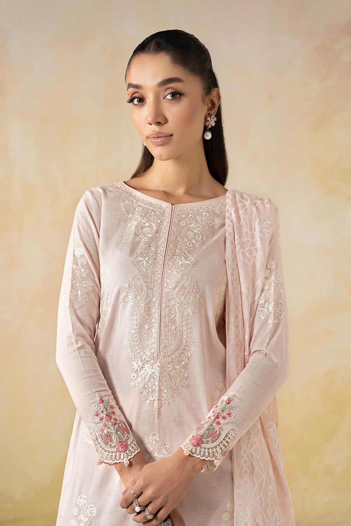 Maria B | Formal Wears | DW-EF25-03 -  Maria B Ladies Clothes - Original Designer Dress - House of Maryam