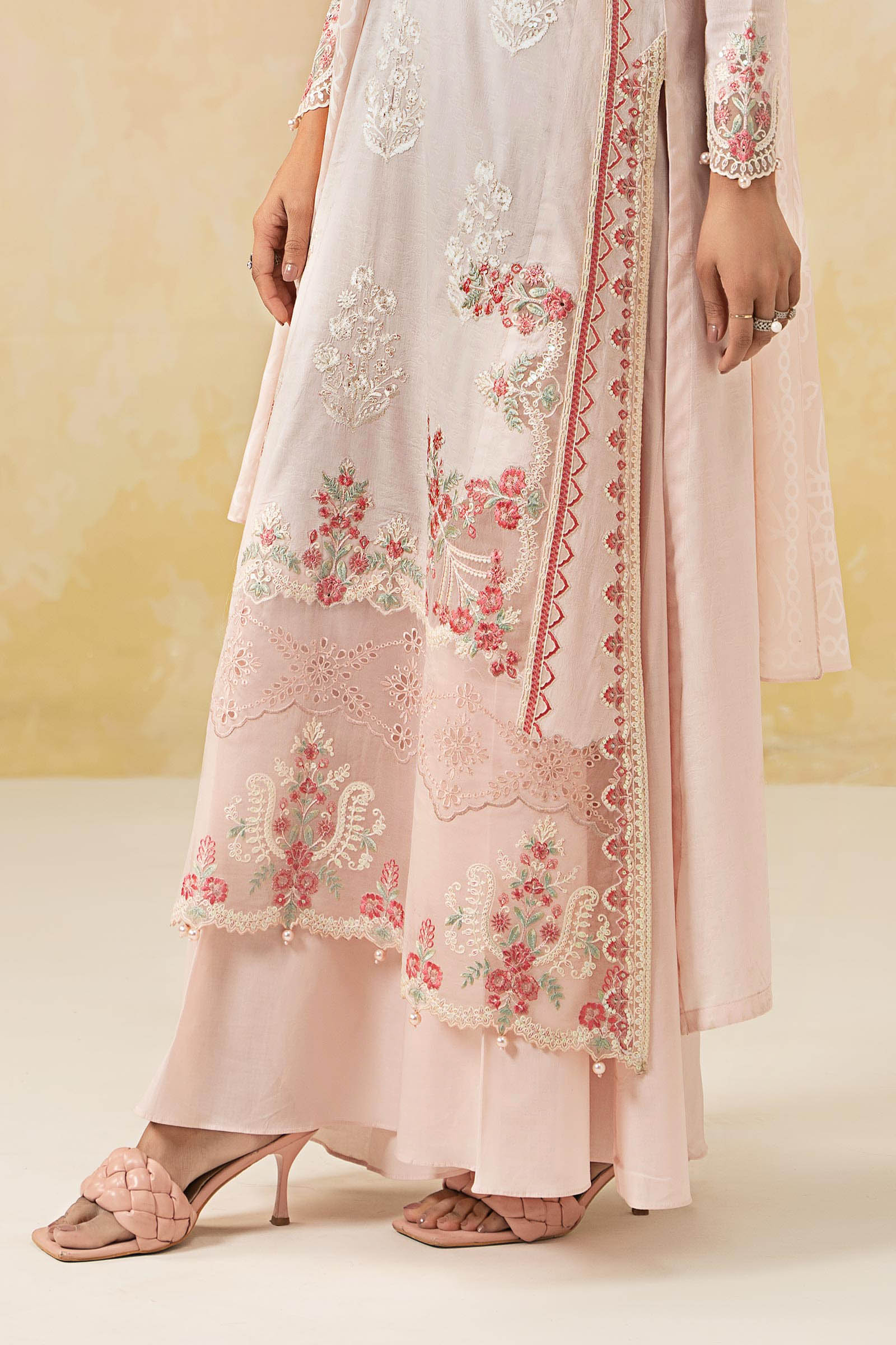 Maira B | Ready to Wear | DW-EF25-03 -  Maria B Luxury Pret -  House of Maryam