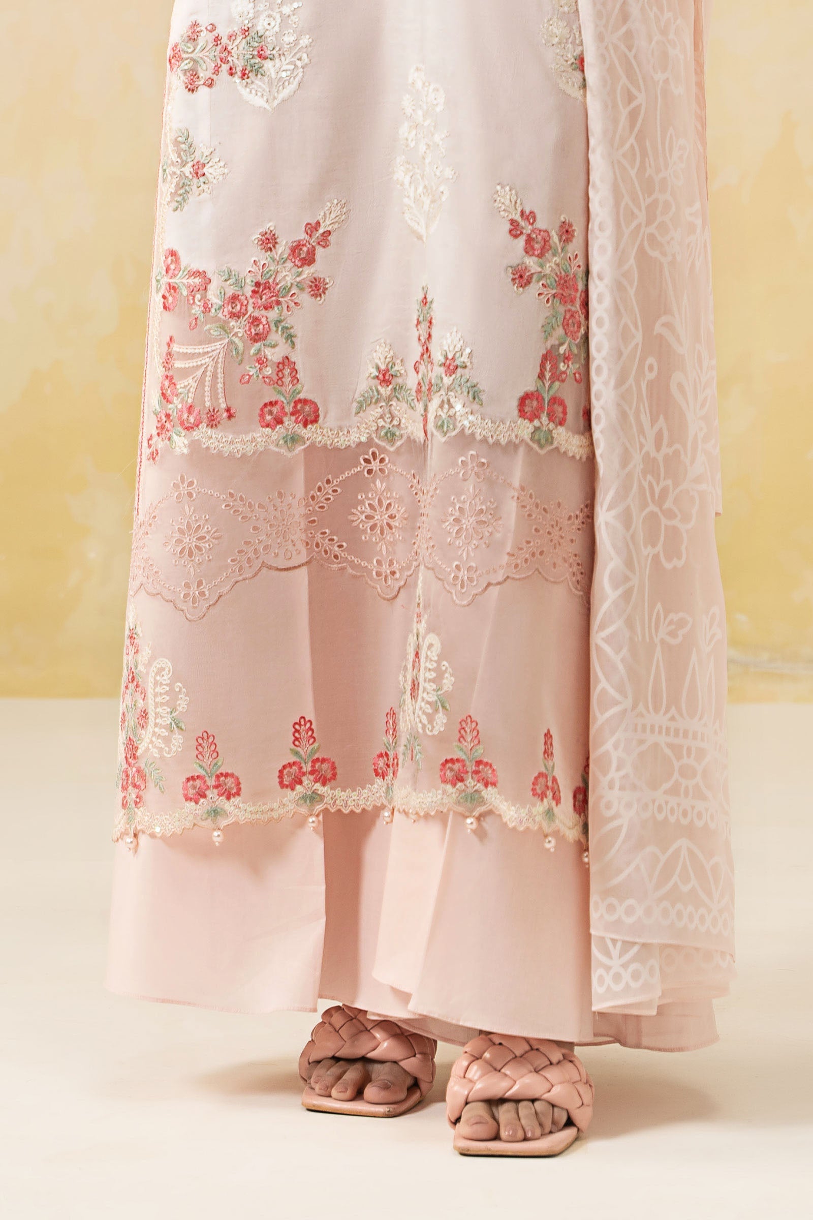Maira B | Ready to Wear | DW-EF25-03 -  Maria B Luxury Pret -  House of Maryam