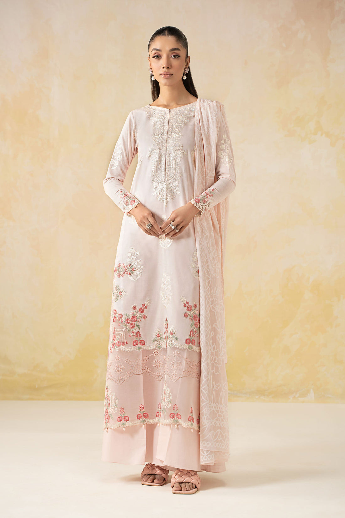 Maira B | Ready to Wear | DW-EF25-03 -  Maria B Luxury Pret -  House of Maryam