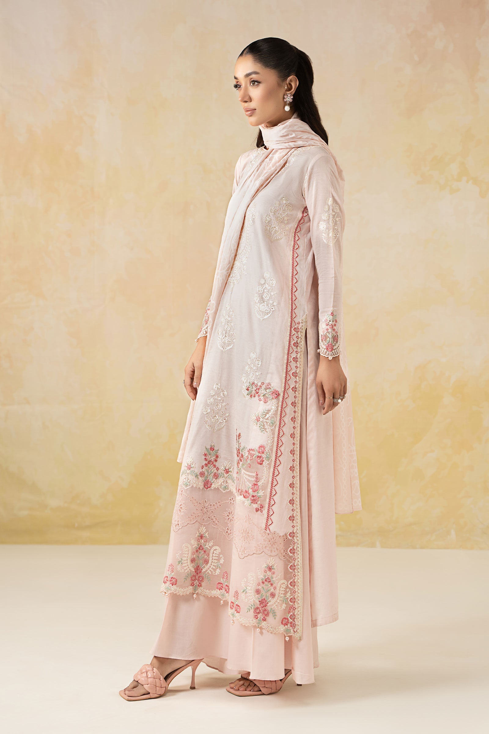 Maira B | Ready to Wear | DW-EF25-03 -  Maria B Luxury Pret -  House of Maryam