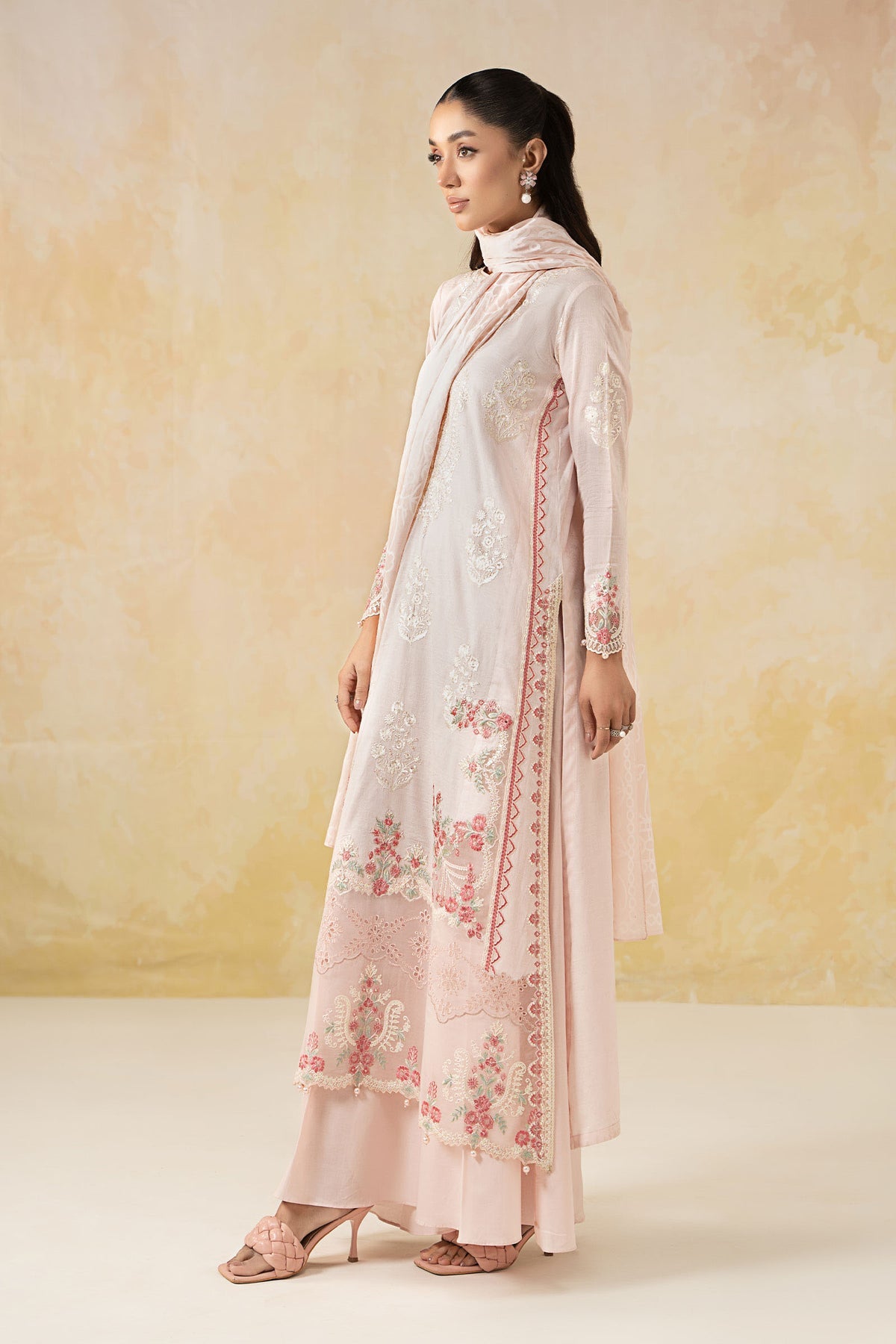 Maria B | Formal Wears | DW-EF25-03 -  Maria B Ladies Clothes - Original Designer Dress - House of Maryam
