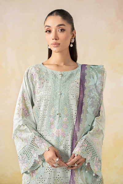Maria B | Formal Wears | DW-EF25-04 -  Maria B Ladies Clothes - Original Designer Dress - House of Maryam