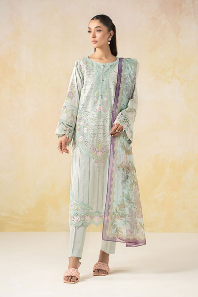 Maria B | Formal Wears | DW-EF25-04 -  Maria B Ladies Clothes - Original Designer Dress - House of Maryam
