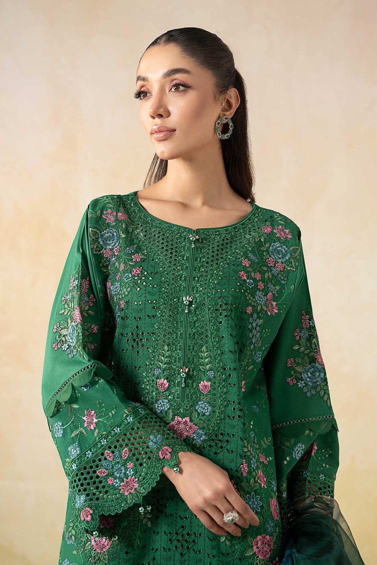 Maria B | Formal Wears | DW-EF25-04 -  Maria B Ladies Clothes - Original Designer Dress - House of Maryam