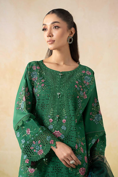 Maria B | Formal Wears | DW-EF25-04 -  Maria B Ladies Clothes - Original Designer Dress - House of Maryam