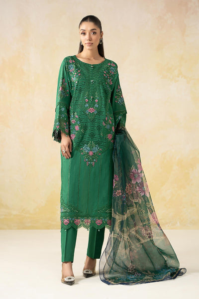 Maria B | Formal Wears | DW-EF25-04 -  Maria B Ladies Clothes - Original Designer Dress - House of Maryam