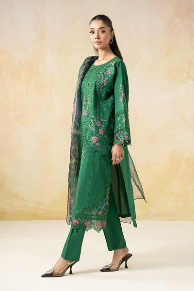Maria B | Formal Wears | DW-EF25-04 -  Maria B Ladies Clothes - Original Designer Dress - House of Maryam