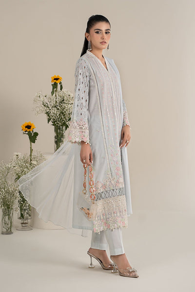 Maria B | Formal Wears | DW-EF25-07 -  Maria B Ladies Clothes - Original Designer Dress - House of Maryam