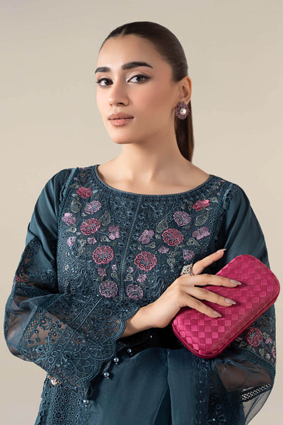 Maria B | Pre Fall 25 | Lawn Suit 16 -  Maria B Ladies Clothes - Original Designer Dress - House of Maryam