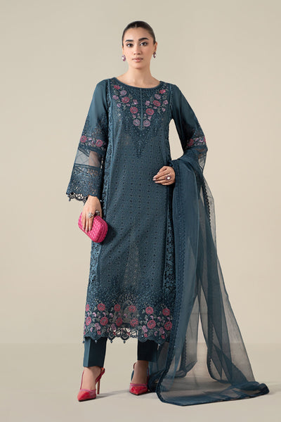 Maria B | Pre Fall 25 | Lawn Suit 16 -  Maria B Ladies Clothes - Original Designer Dress - House of Maryam
