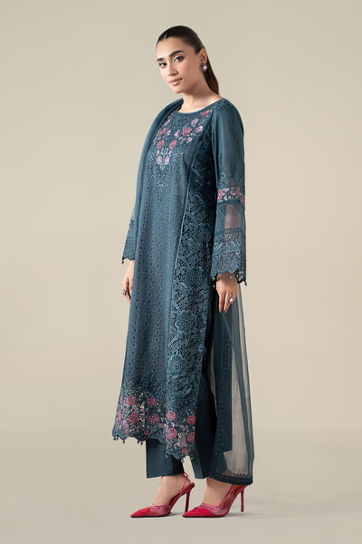 Maria B | Pre Fall 25 | Lawn Suit 16 -  Maria B Ladies Clothes - Original Designer Dress - House of Maryam