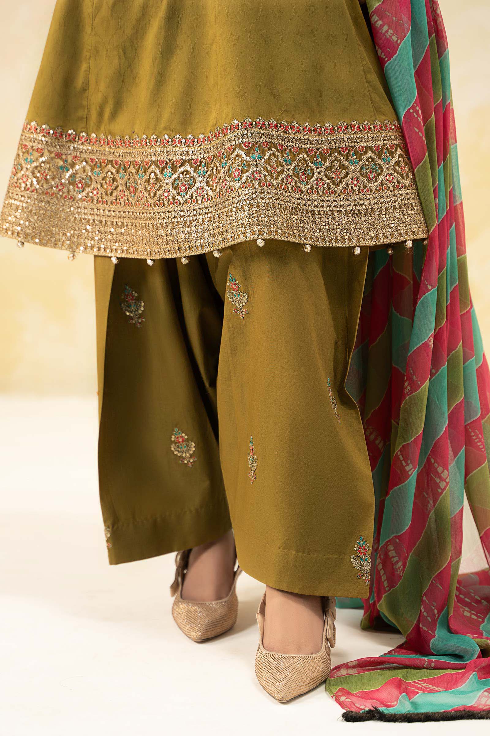 Maira B | Ready to Wear | DW-EF25-10 -  Maria B Luxury Pret -  House of Maryam