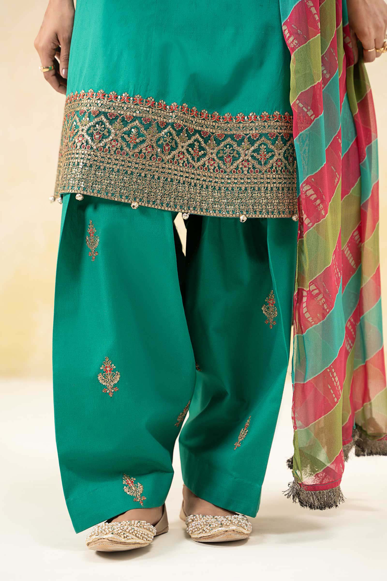 Maira B | Ready to Wear | DW-EF25-10 -  Maria B Luxury Pret -  House of Maryam