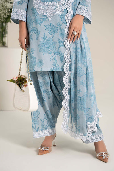 Maria B | Formal Wears | DW-EF25-124 -  Maria B Ladies Clothes - Original Designer Dress - House of Maryam