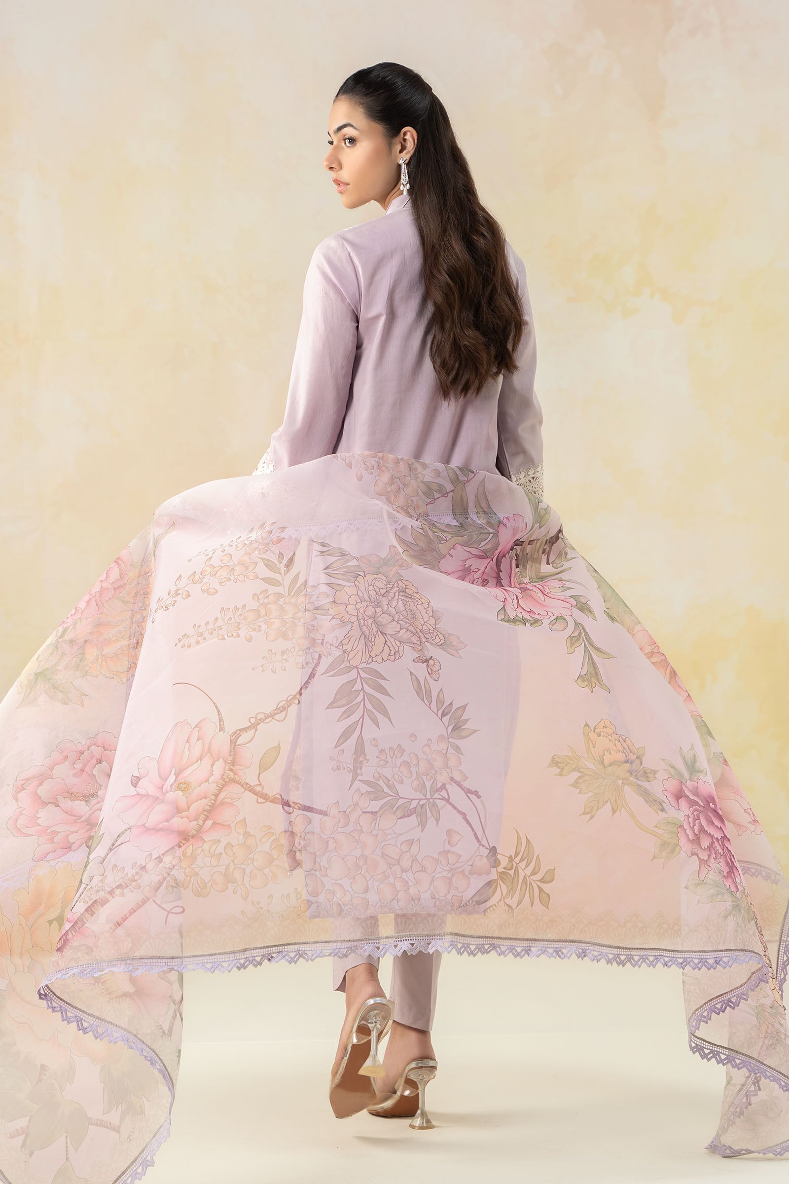 Maira B | Ready to Wear | DW-EF25-151 -  Maria B Luxury Pret -  House of Maryam