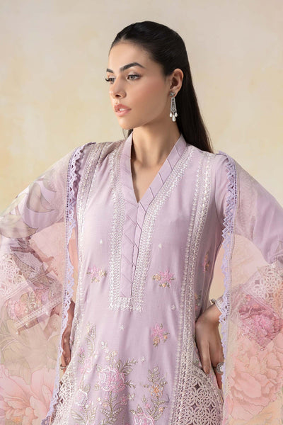 Maria B | Formal Wears | DW-EF25-151 -  Maria B Ladies Clothes - Original Designer Dress - House of Maryam