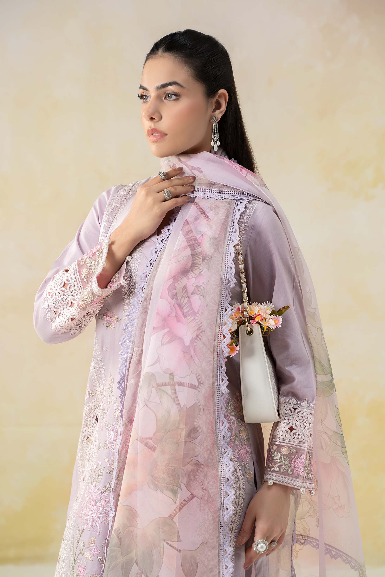 Maira B | Ready to Wear | DW-EF25-151 -  Maria B Luxury Pret -  House of Maryam