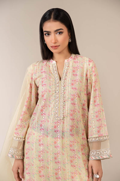 Maria B | Luxury Pret 25 | DW-EF25-18 -  Maria B Ladies Clothes - Original Designer Dress - House of Maryam