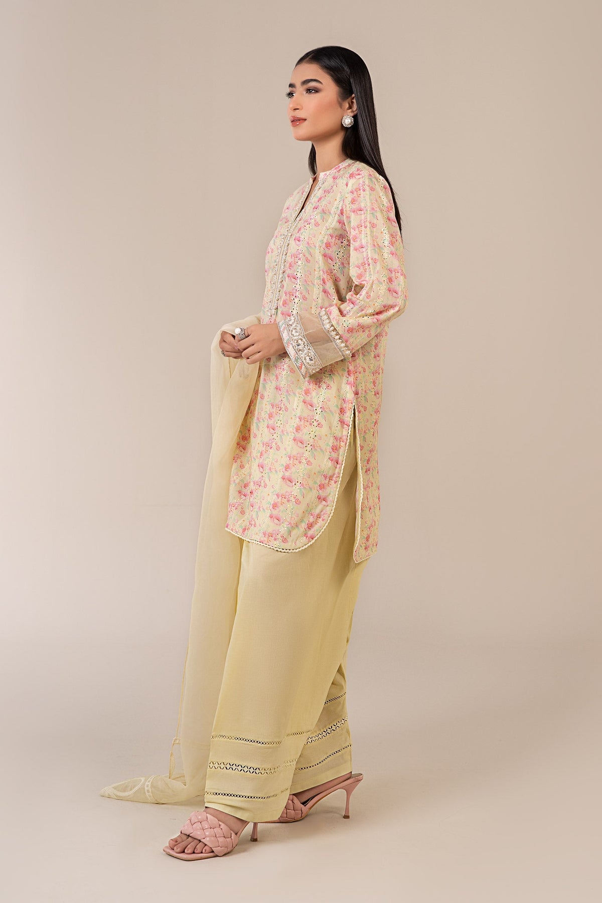 Maria B | Luxury Pret 25 | DW-EF25-18 -  Maria B Ladies Clothes - Original Designer Dress - House of Maryam