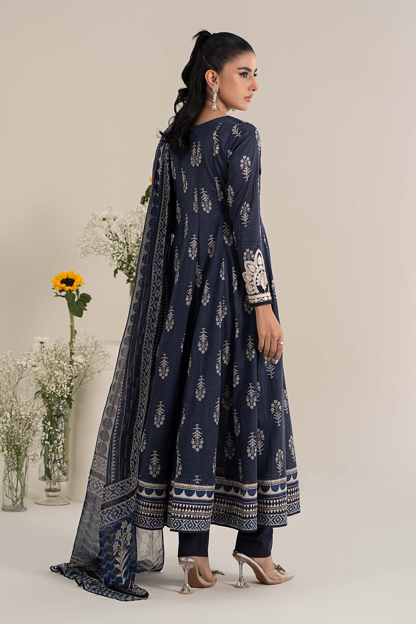 Maira B | Ready to Wear | DW-EF25-22 -  Maria B Luxury Pret -  House of Maryam