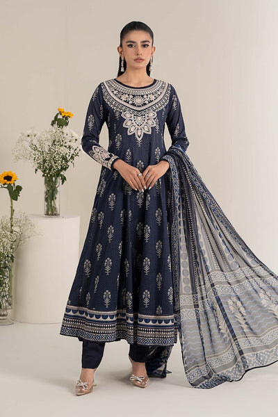 Maria B | Formal Wears | DW-EF25-22 -  Maria B Ladies Clothes - Original Designer Dress - House of Maryam