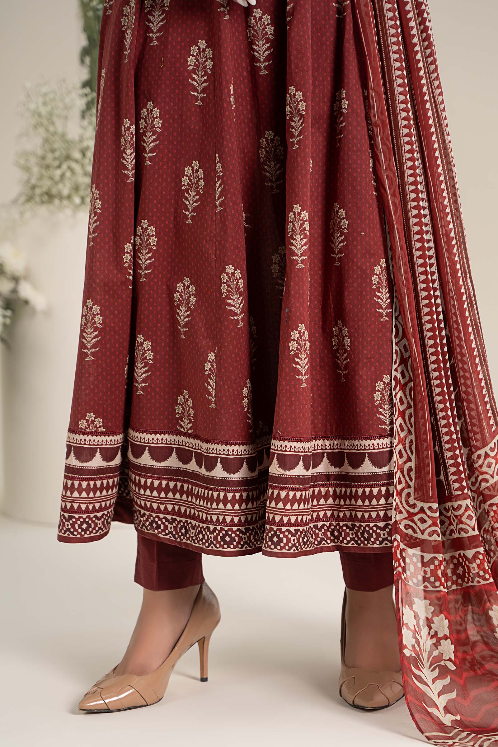 Maira B | Ready to Wear | DW-EF25-22 -  Maria B Luxury Pret -  House of Maryam