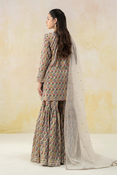 Maria B | Formal Wears | DW-EF25-25 -  Maria B Ladies Clothes - Original Designer Dress - House of Maryam