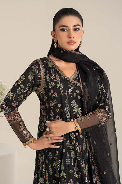 Maria B | Casual Pret 25 | DW-EF25-26 -  Maria B Ladies Clothes - Original Designer Dress - House of Maryam
