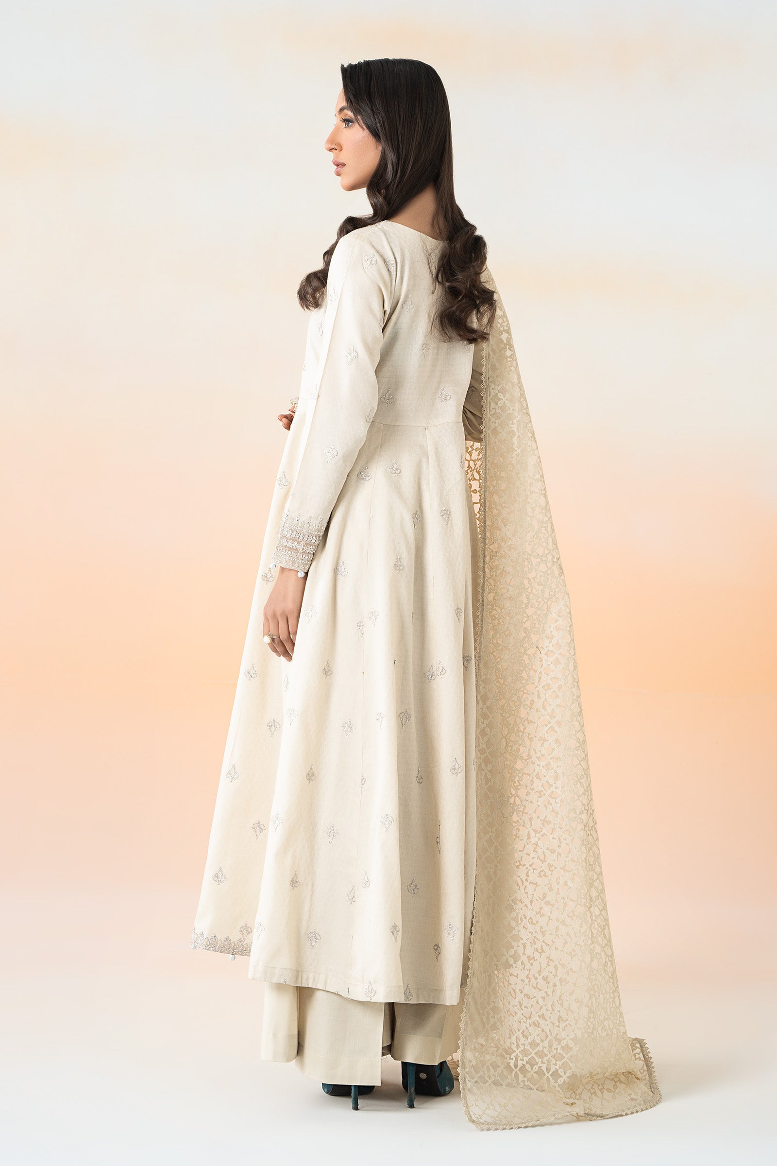 Maira B | Ready to Wear | DW-EF25-30 -  Maria B Luxury Pret -  House of Maryam