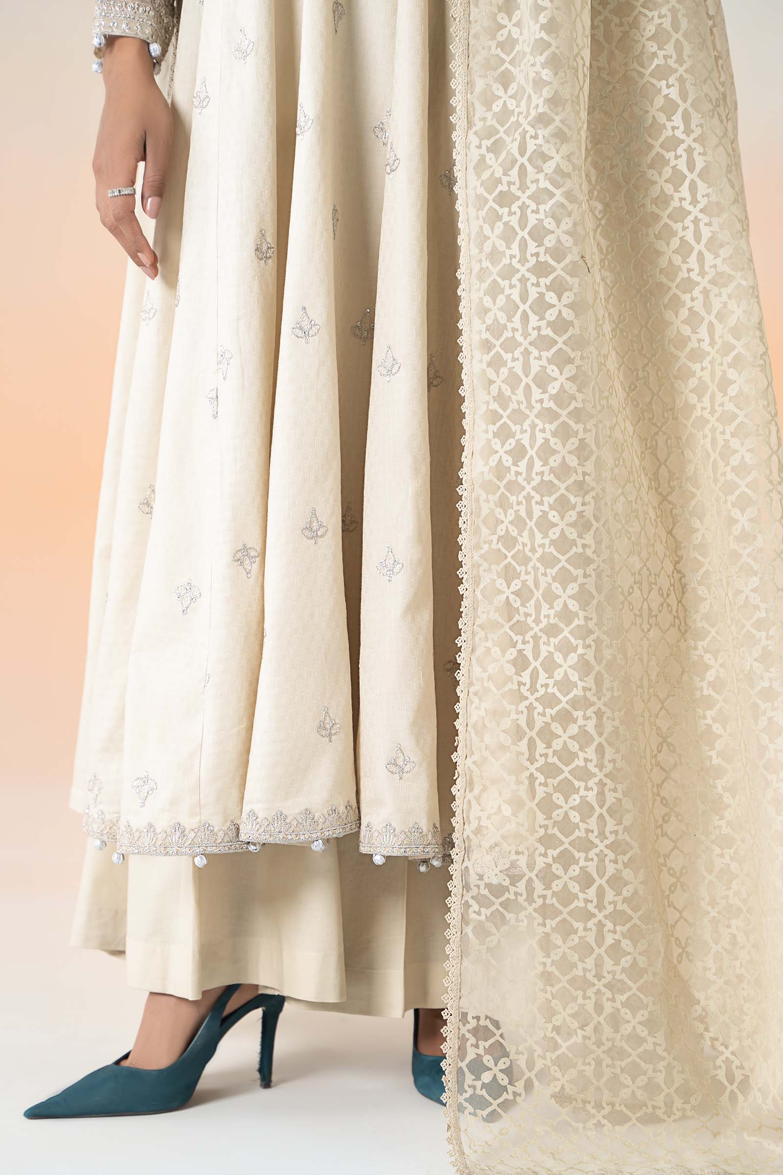 Maira B | Ready to Wear | DW-EF25-30 -  Maria B Luxury Pret -  House of Maryam
