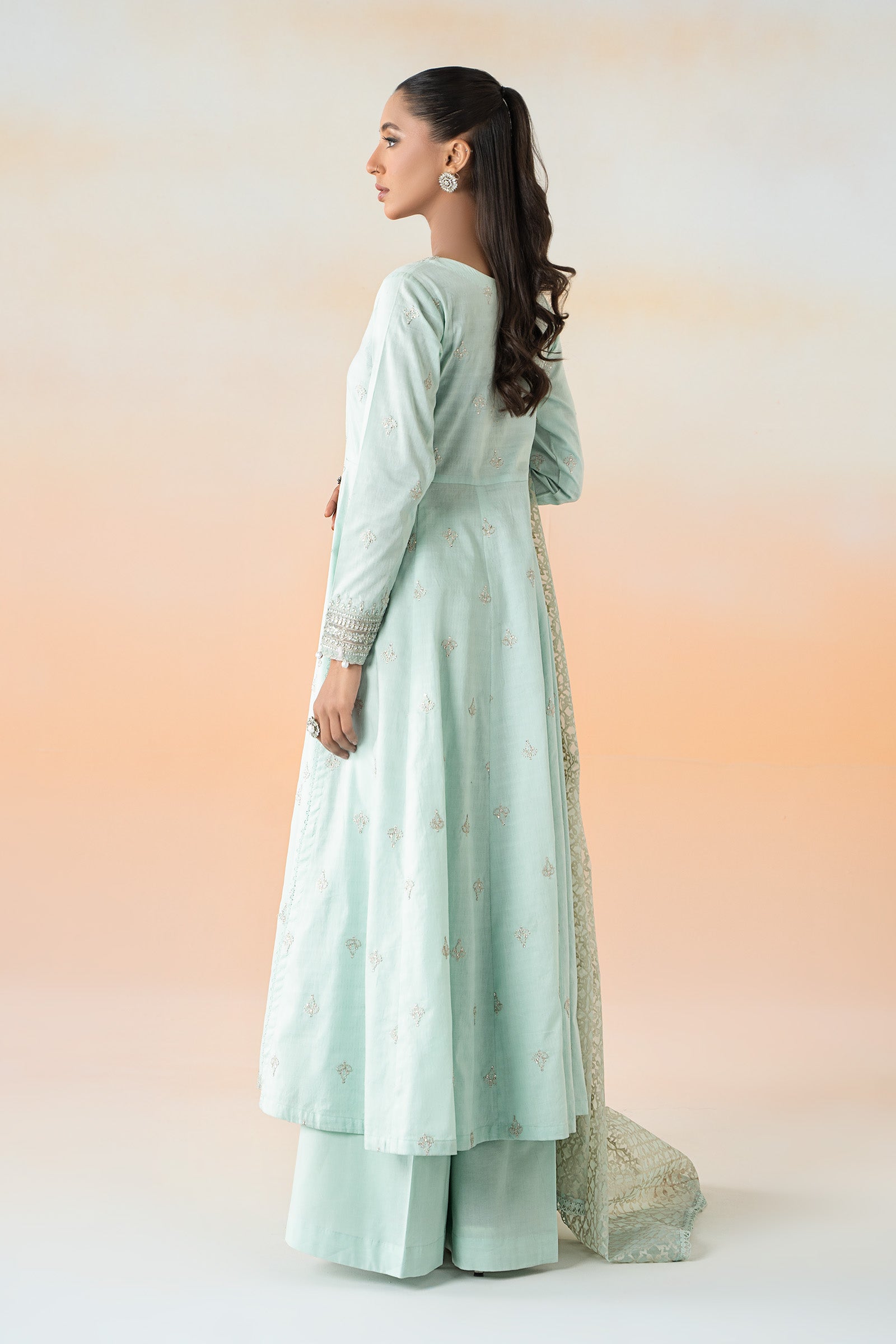 Maira B | Ready to Wear | DW-EF25-30 -  Maria B Luxury Pret -  House of Maryam