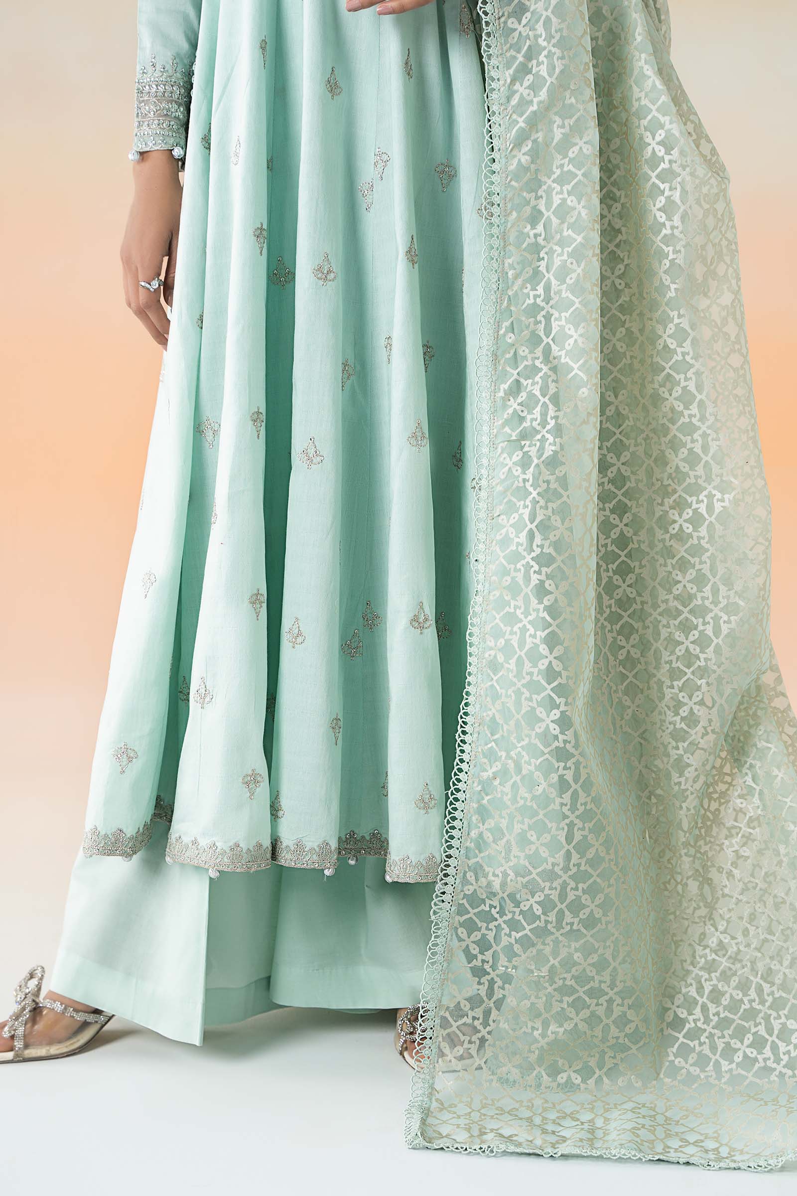 Maira B | Ready to Wear | DW-EF25-30 -  Maria B Luxury Pret -  House of Maryam