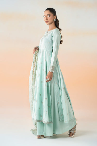 Maria B | Casual Pret 25 | DW-EF25-30 -  Maria B Ladies Clothes - Original Designer Dress - House of Maryam