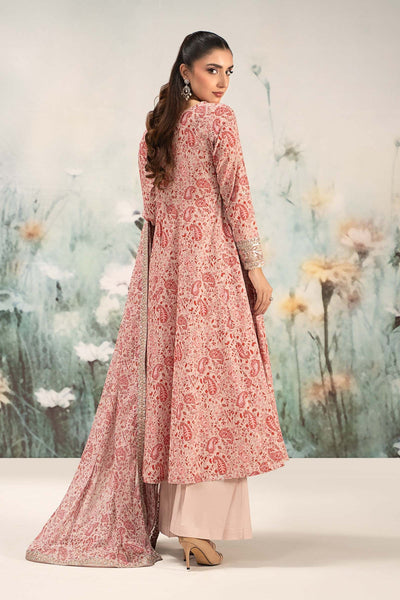Maria B | Casual Pret 25 | DW-EF25-31 -  Maria B Ladies Clothes - Original Designer Dress - House of Maryam