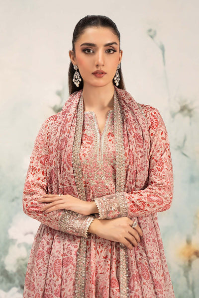 Maria B | Casual Pret 25 | DW-EF25-31 -  Maria B Ladies Clothes - Original Designer Dress - House of Maryam