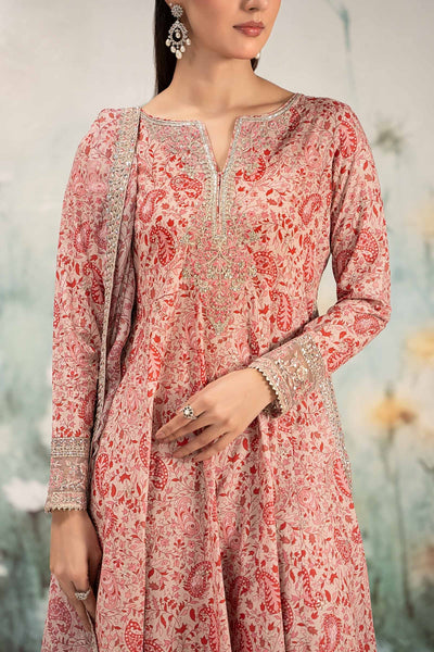 Maria B | Casual Pret 25 | DW-EF25-31 -  Maria B Ladies Clothes - Original Designer Dress - House of Maryam