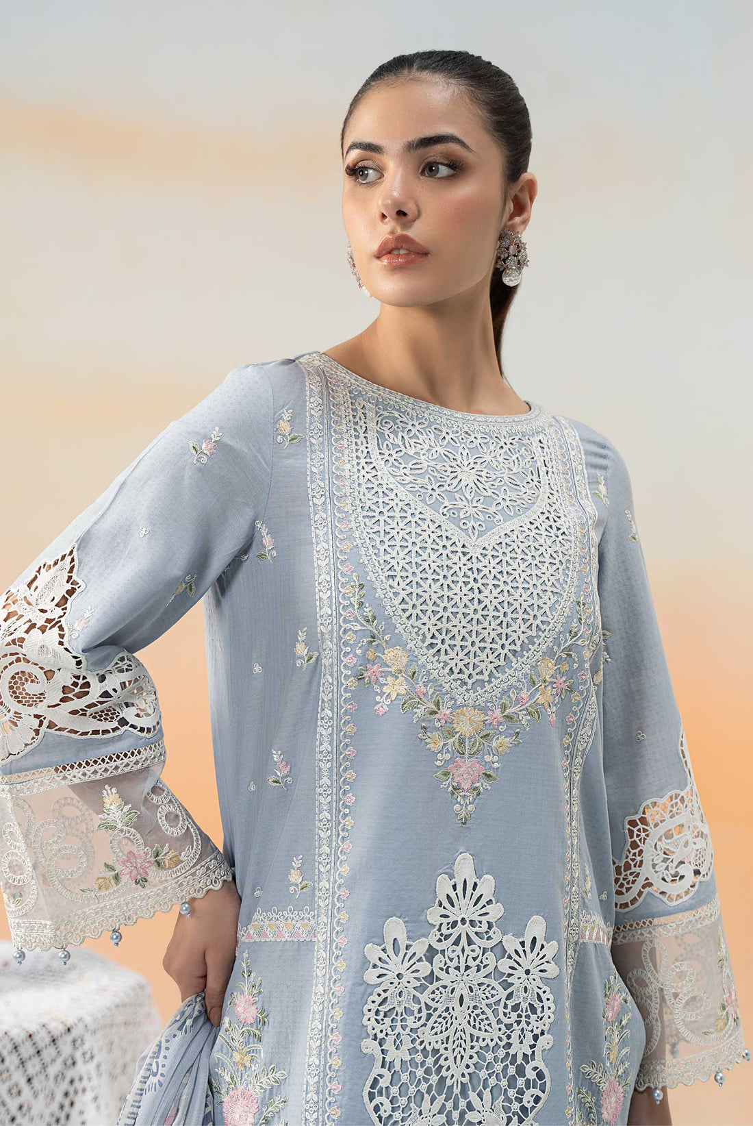 Maira B | Ready to Wear | DW-EF25-35 -  Maria B Luxury Pret -  House of Maryam