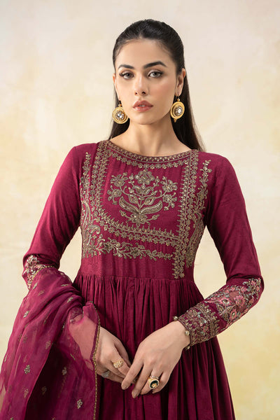 Maria B | Luxury Pret 25 | DW-EF25-43 -  Maria B Ladies Clothes - Original Designer Dress - House of Maryam