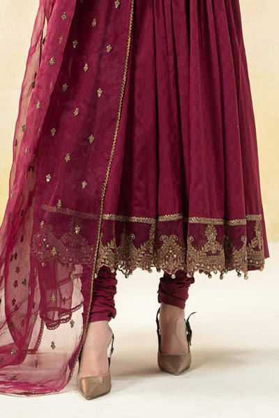 Maria B | Luxury Pret 25 | DW-EF25-43 -  Maria B Ladies Clothes - Original Designer Dress - House of Maryam