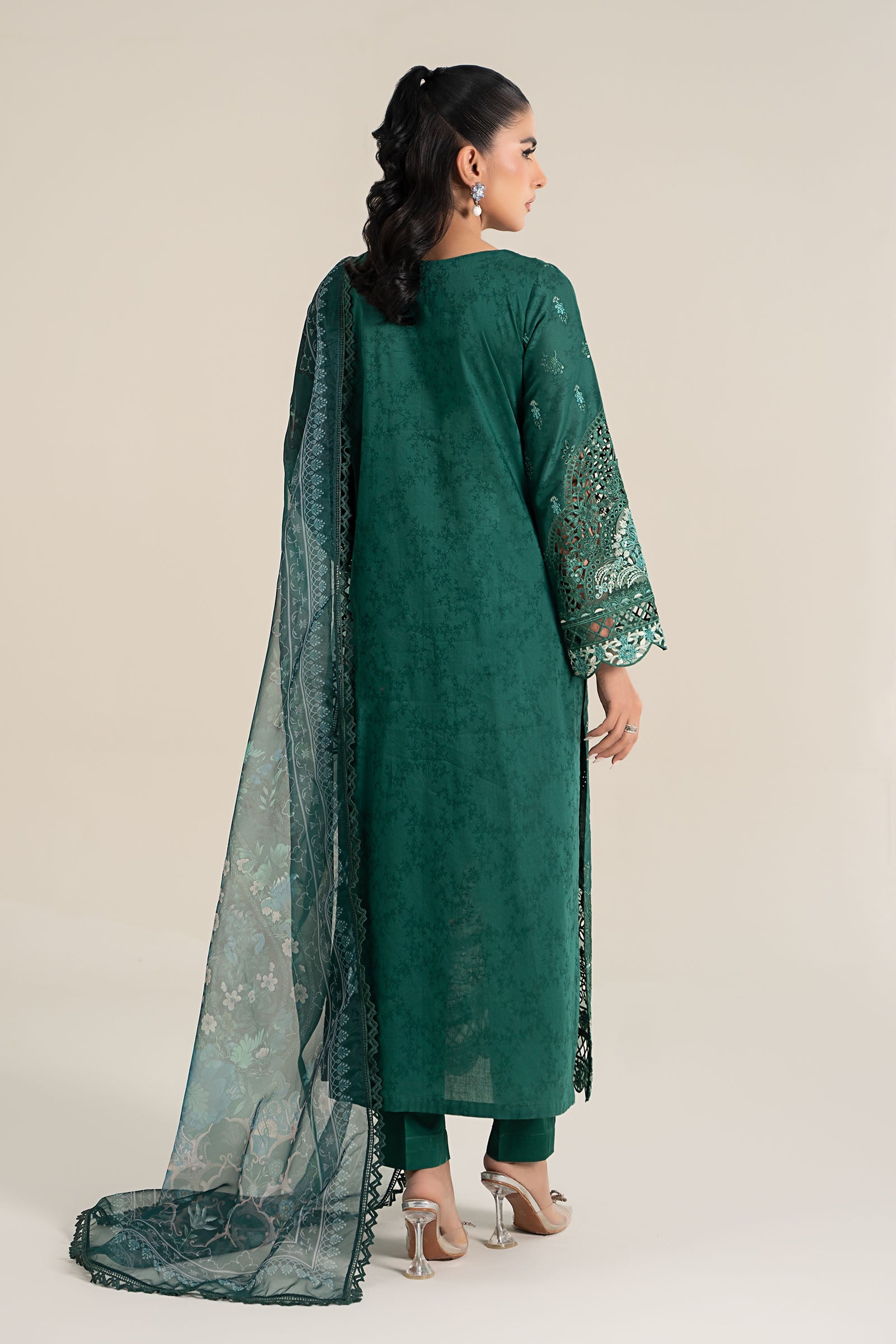 Maira B | Ready to Wear | DW-EF25-47 -  Maria B Luxury Pret -  House of Maryam