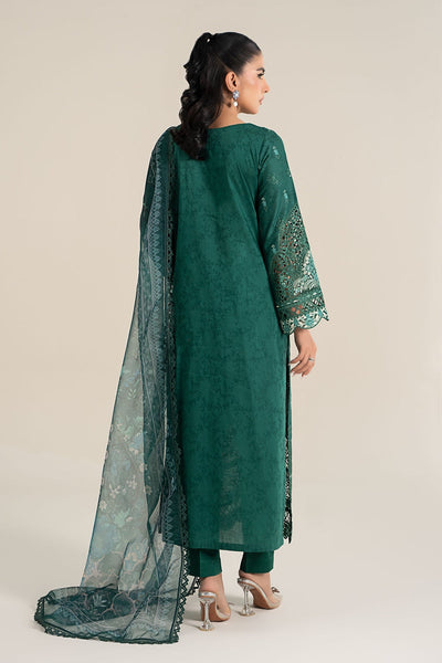 Maria B | Casual Pret 25 | DW-EF25-47 -  Maria B Ladies Clothes - Original Designer Dress - House of Maryam